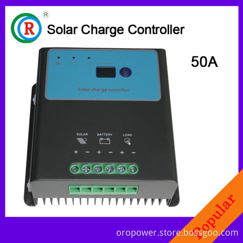 50A PWM Solar Power Controllers for Street Light